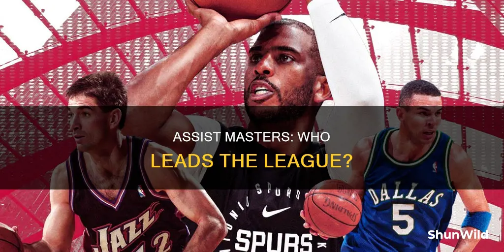 who leads the league in assists