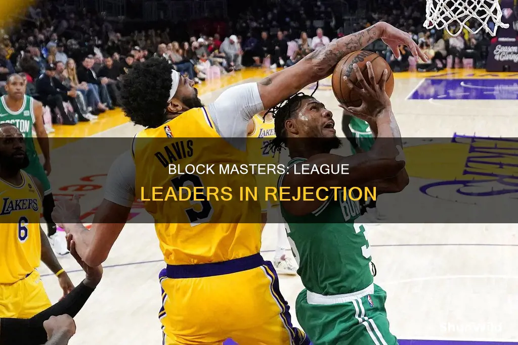 who leads the league in blocks