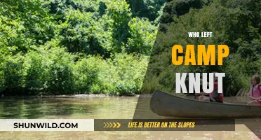 Unraveling the Mystery: Who Departed from Camp Knut?
