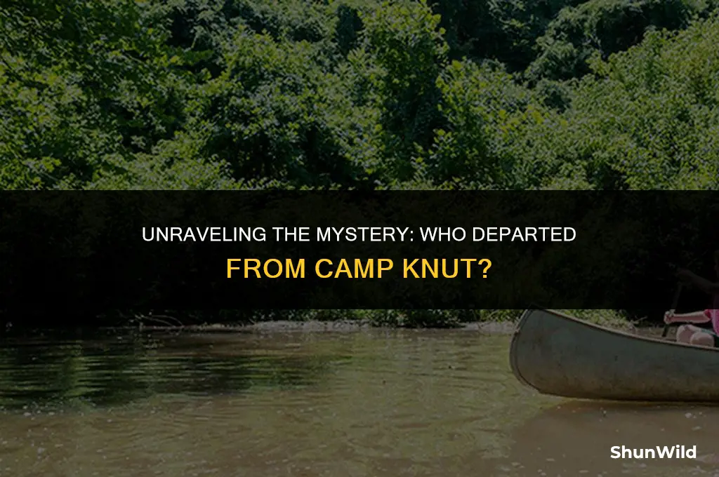 who left camp knut