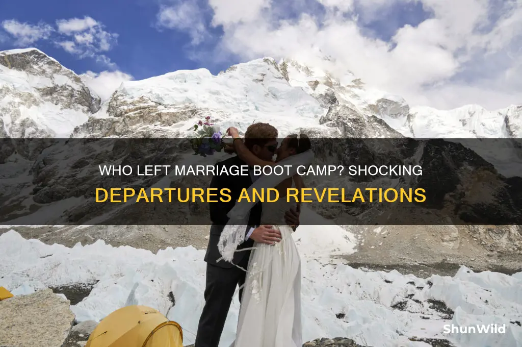 who left marriage boot camp