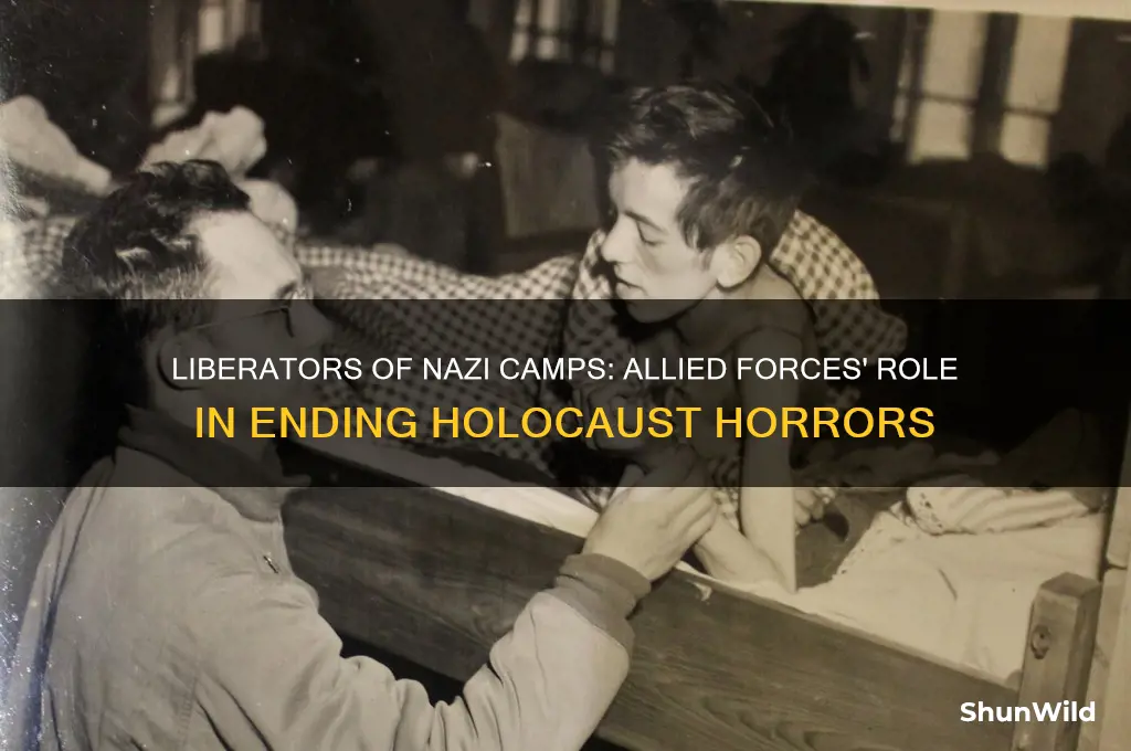who liberated the german concentration camps