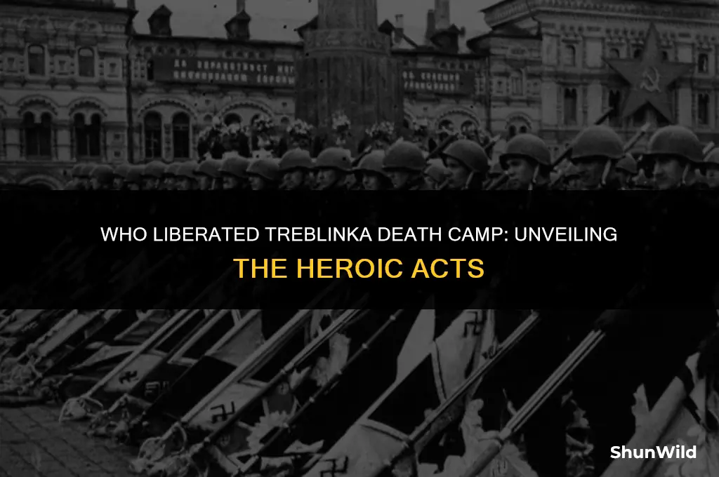 who liberated treblinka death camp