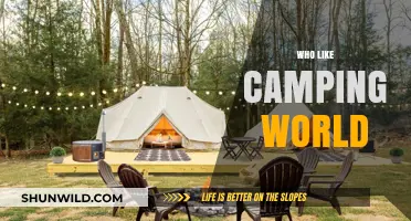 Exploring the Great Outdoors: Who Loves Camping World?