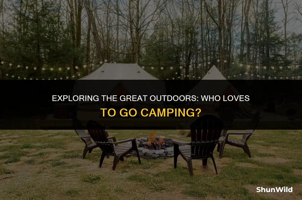 who likes to go camping