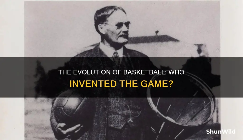 who made a basketball