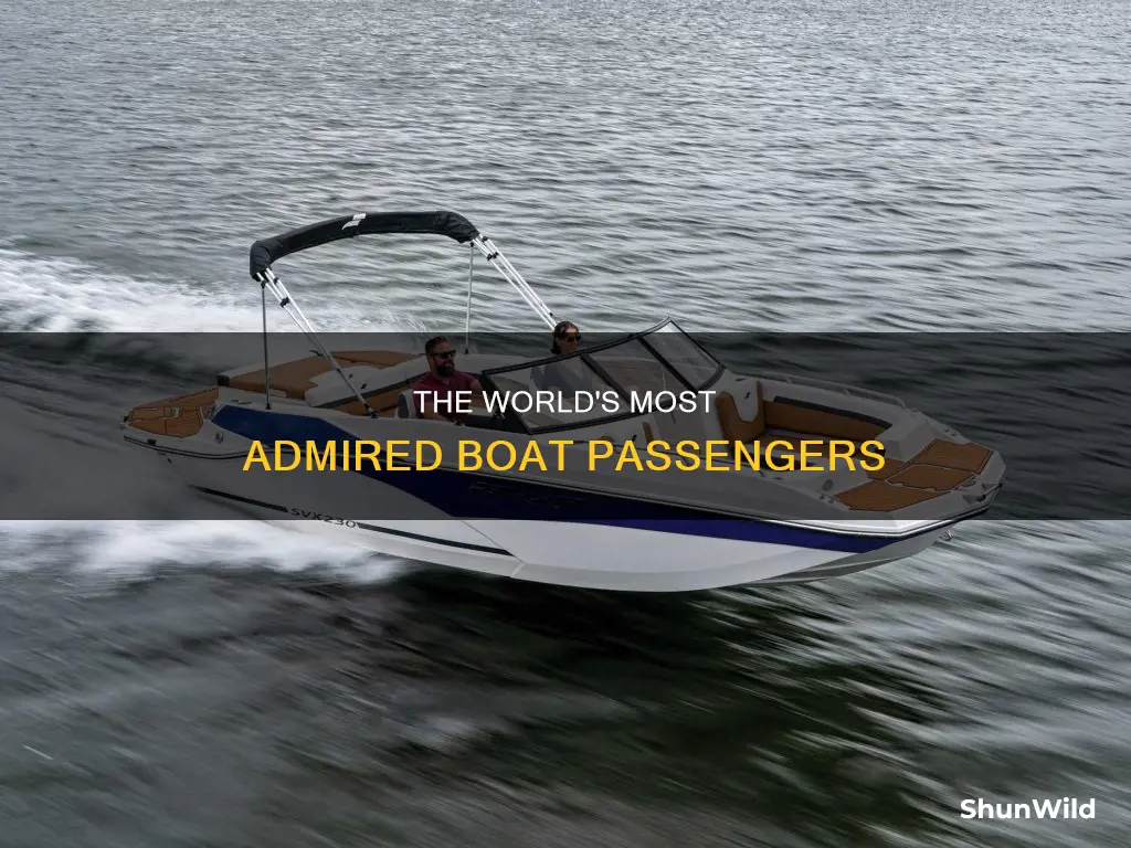 who made best boat passengers in tha world