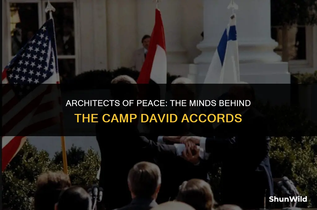 who made camp david accords