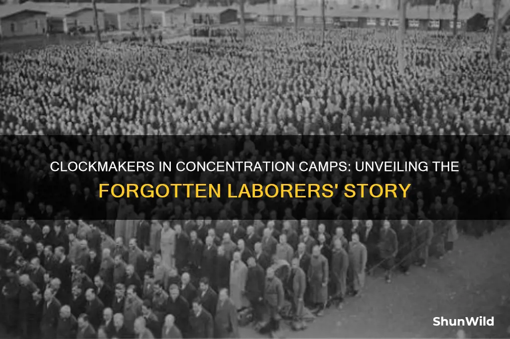 who made clocks in concentration camps