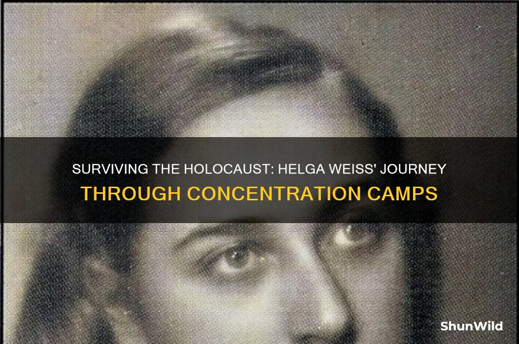 who made it through with helga weiss the concentration camp