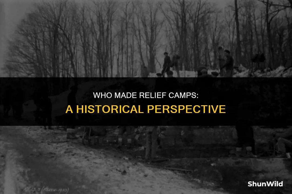 who made relief camps