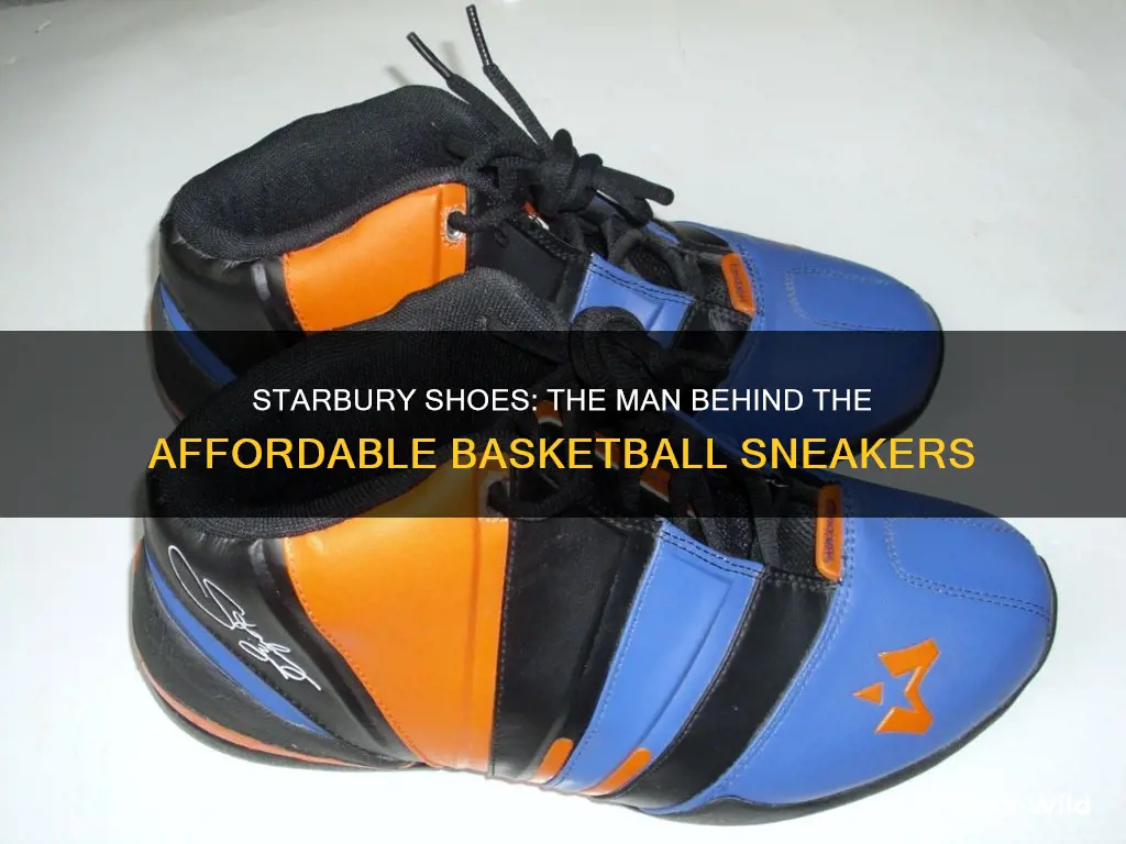 who made starbury basketball shoes
