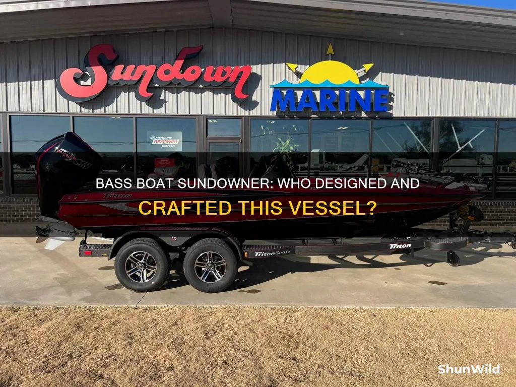 who made sundowner bass boat