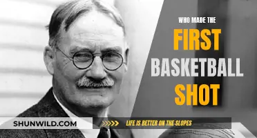 The First-Ever Basketball Shot: Who Made History?
