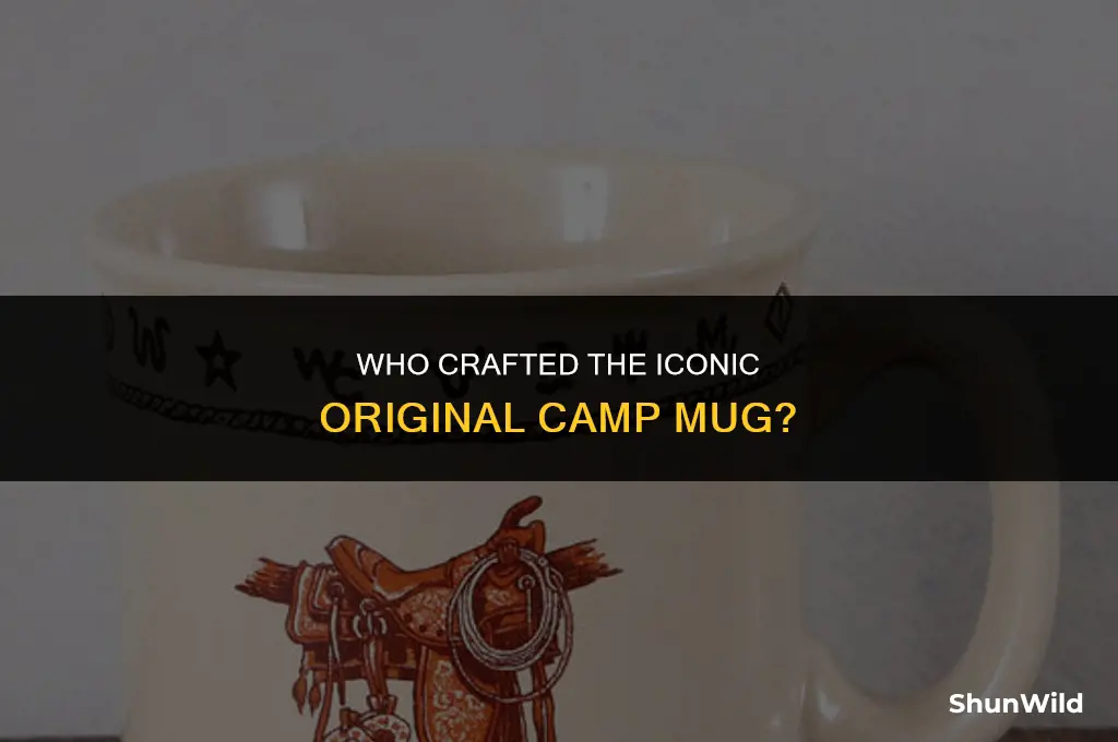 who made theoriginal camp mug