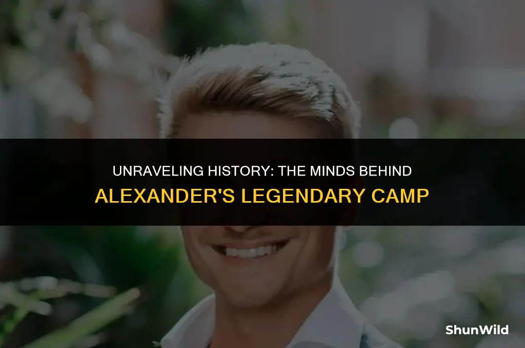 who made up alexanders camp