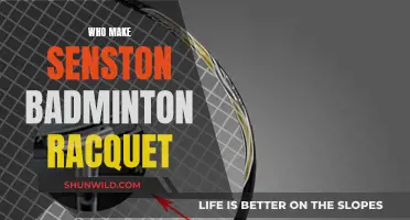 Senston Badminton Racquet: Who Makes Them?
