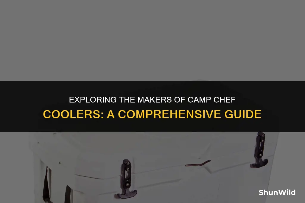 who makes camp chef coolers