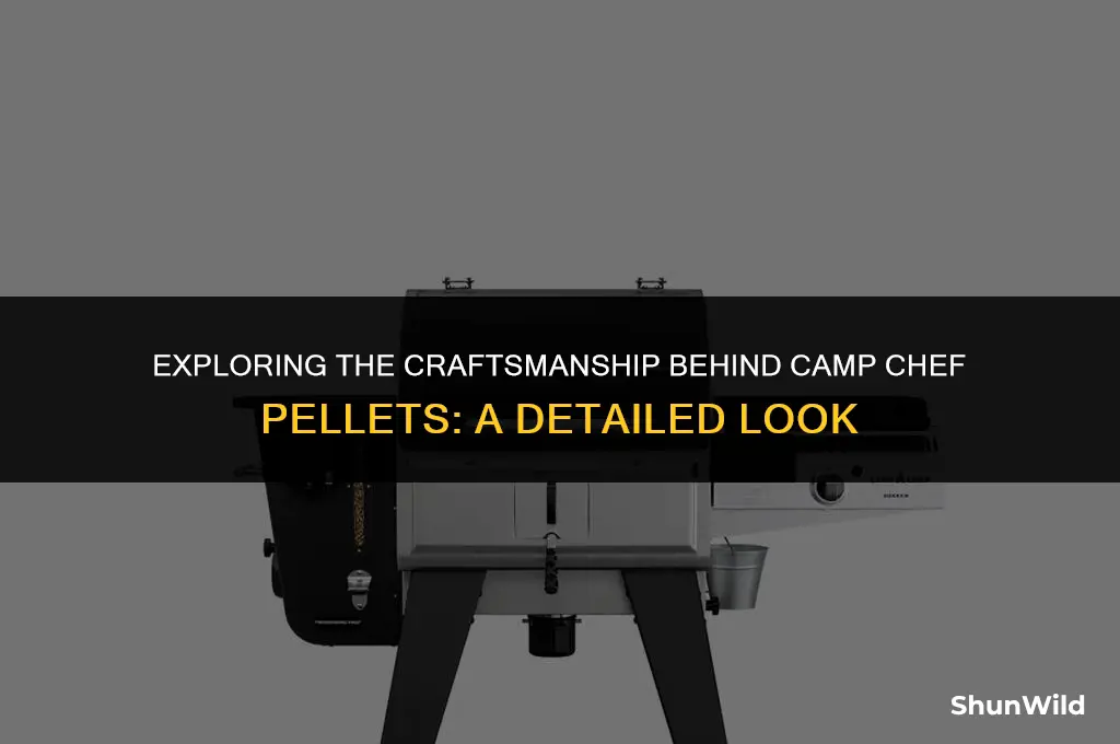 who makes camp chef pellets