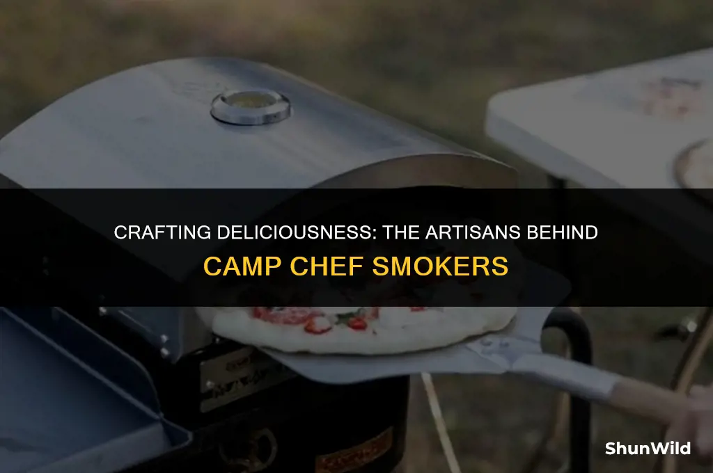who makes camp chef smokers