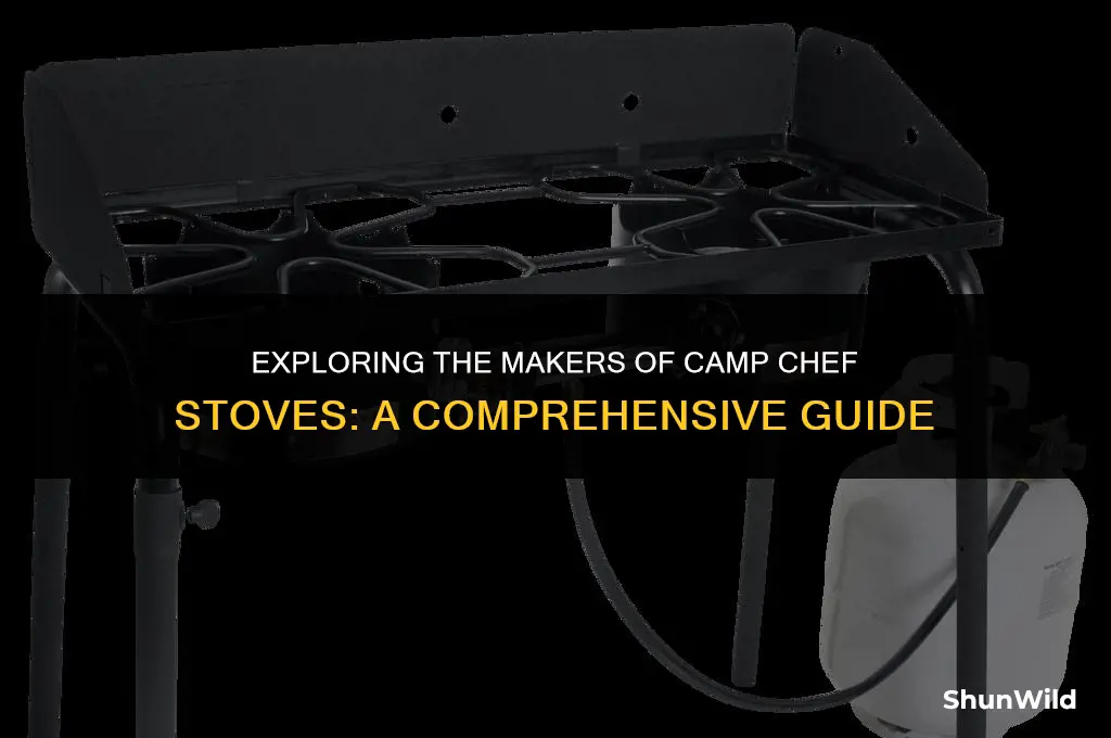 who makes camp chef stoves