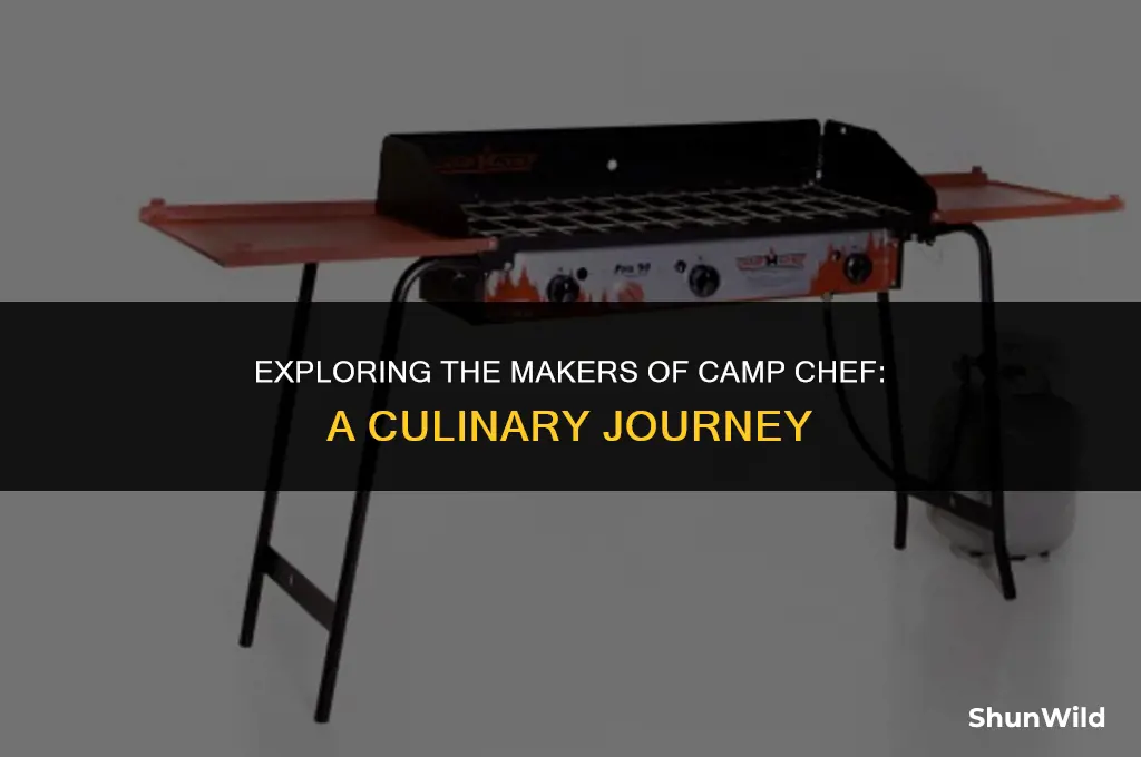 who makes camp chef