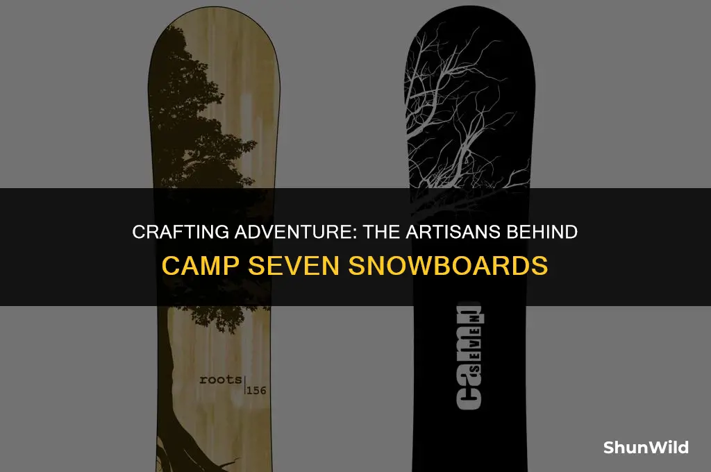 who makes camp seven snowboards
