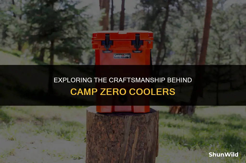who makes camp zero coolers