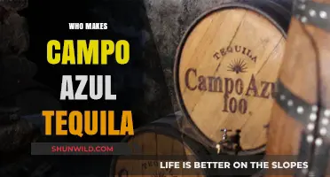 Exploring the Origins: Who Crafts Campo Azul Tequila?