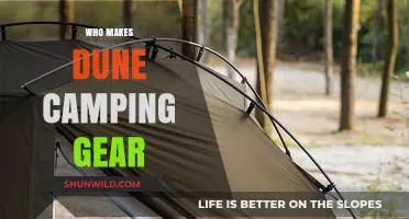 Exploring the Makers of Dune Camping Gear: A Comprehensive Guide