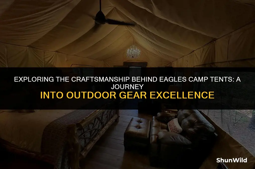 who makes eagles camp tents