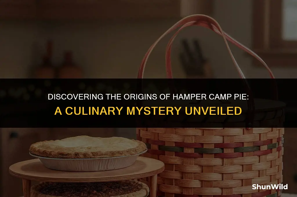 who makes hamper camp pie