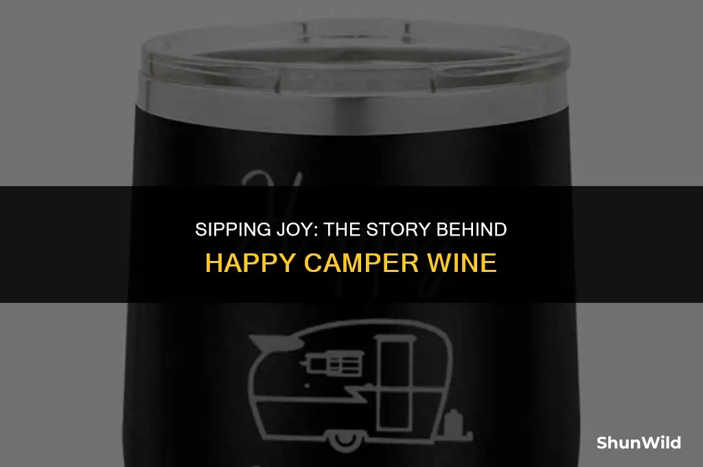 who makes happy camper wine