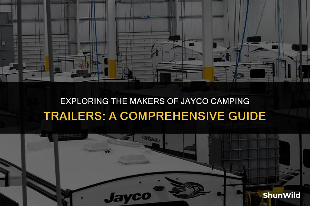 who makes jayco camping trailers