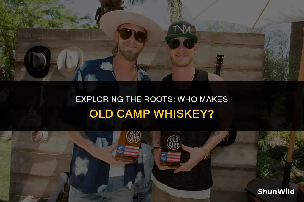 who makes old camp whiskey