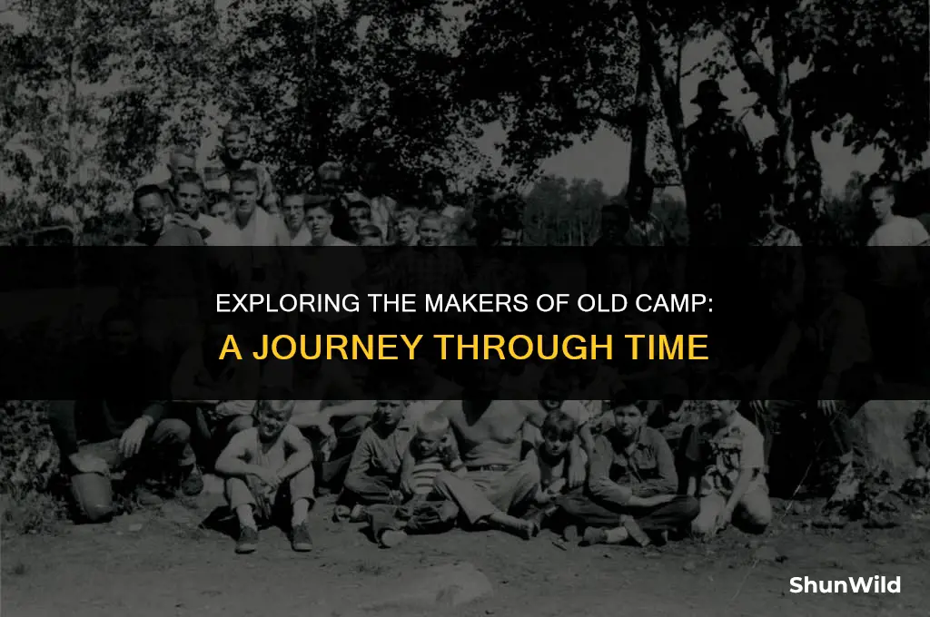 who makes old camp