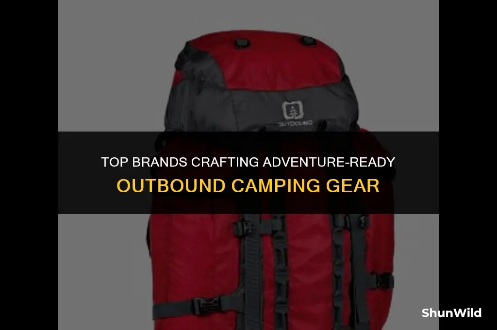who makes outbound camping gear