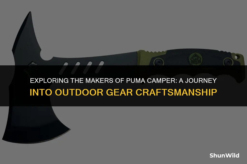 who makes puma camper