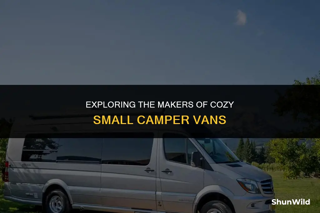 who makes small camper vans