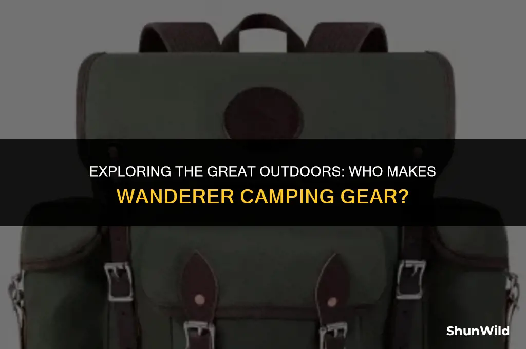 who makes wanderer camping
