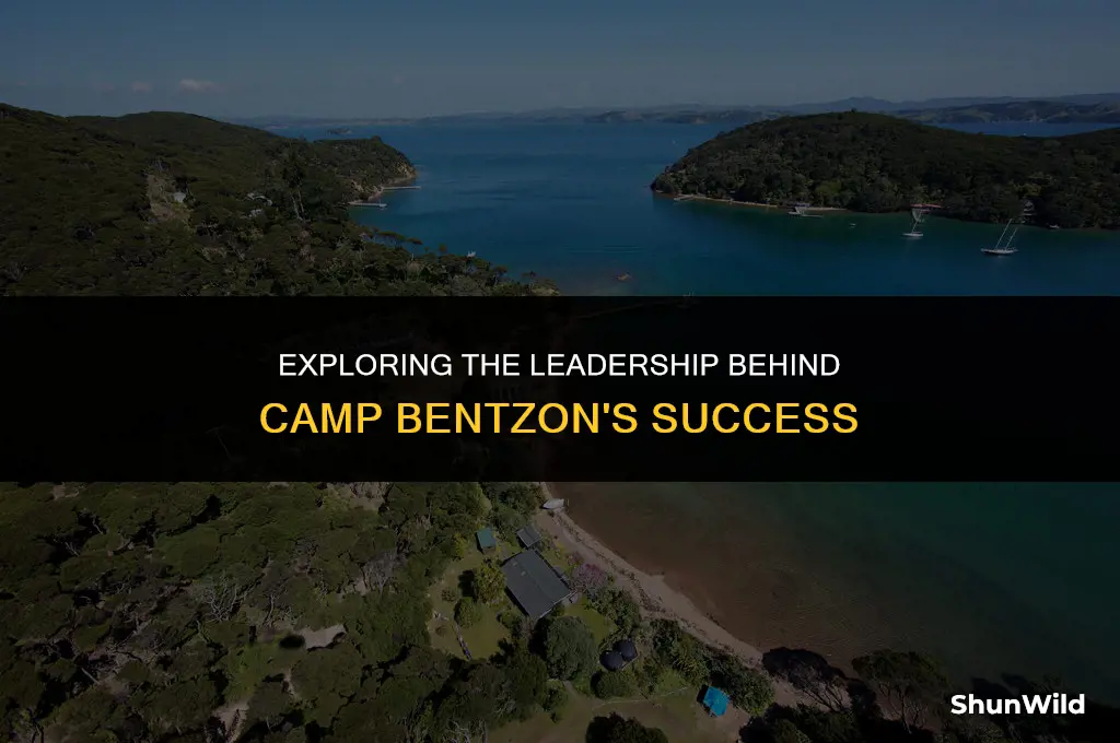 who manages camp bentzon