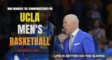 Who Manages Communications for UCLA's Basketball Team?