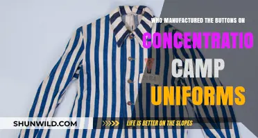 Unraveling the Dark History: Who Made Concentration Camp Uniform Buttons?