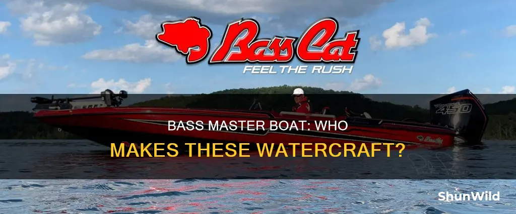 who manufactures a bass master boat