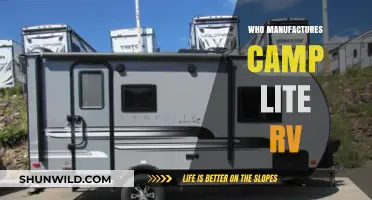 Discovering the Manufacturer Behind Camp Lite RVs: A Comprehensive Guide