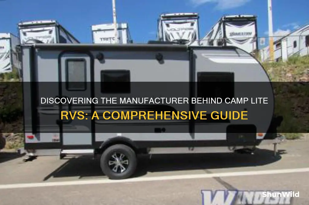who manufactures camp lite rv