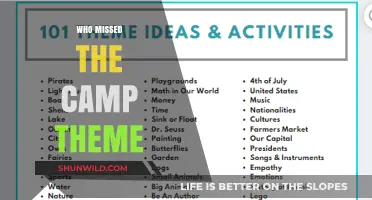 Who Missed the Camp Theme? Unraveling the Mystery of Absences