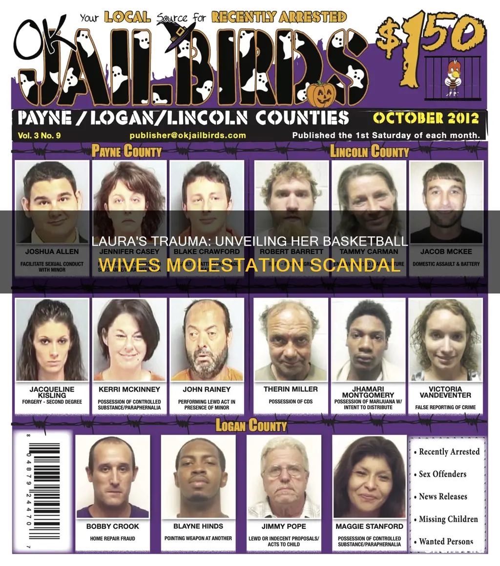 who molested laura from basketball wives