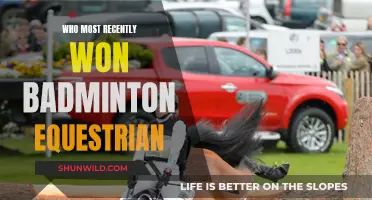 Badminton Equestrian: Who Won the Recent Tournament?