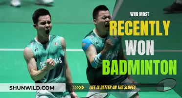 Recent Badminton Champions: A Recap